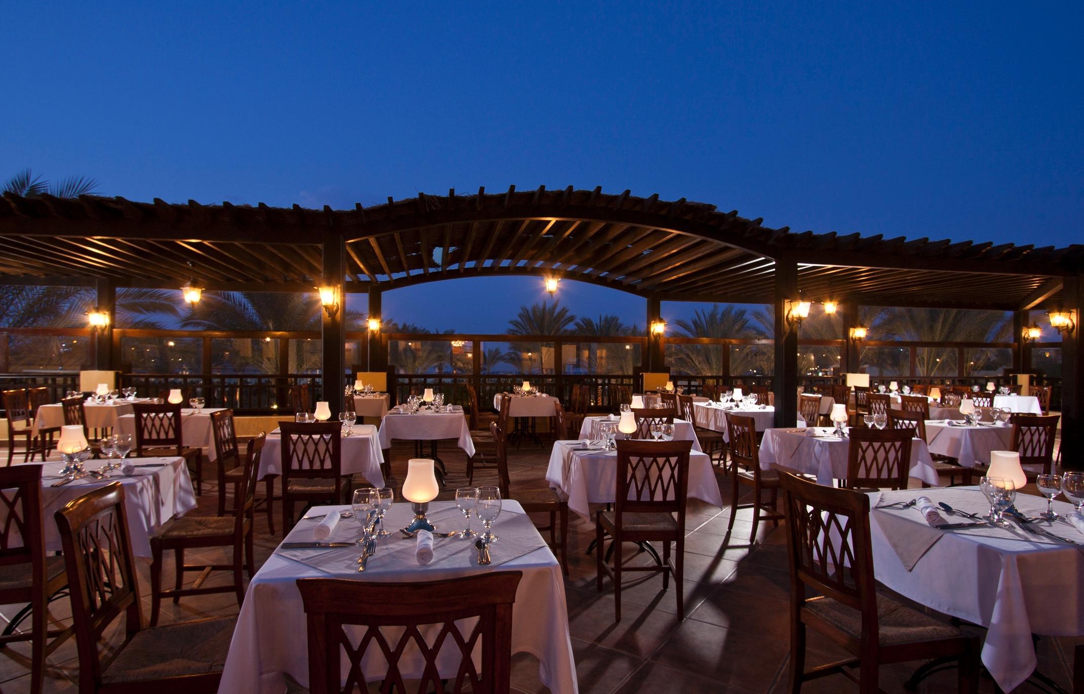 Jaz Solaya Hotell Coraya Bay Restaurant bilde