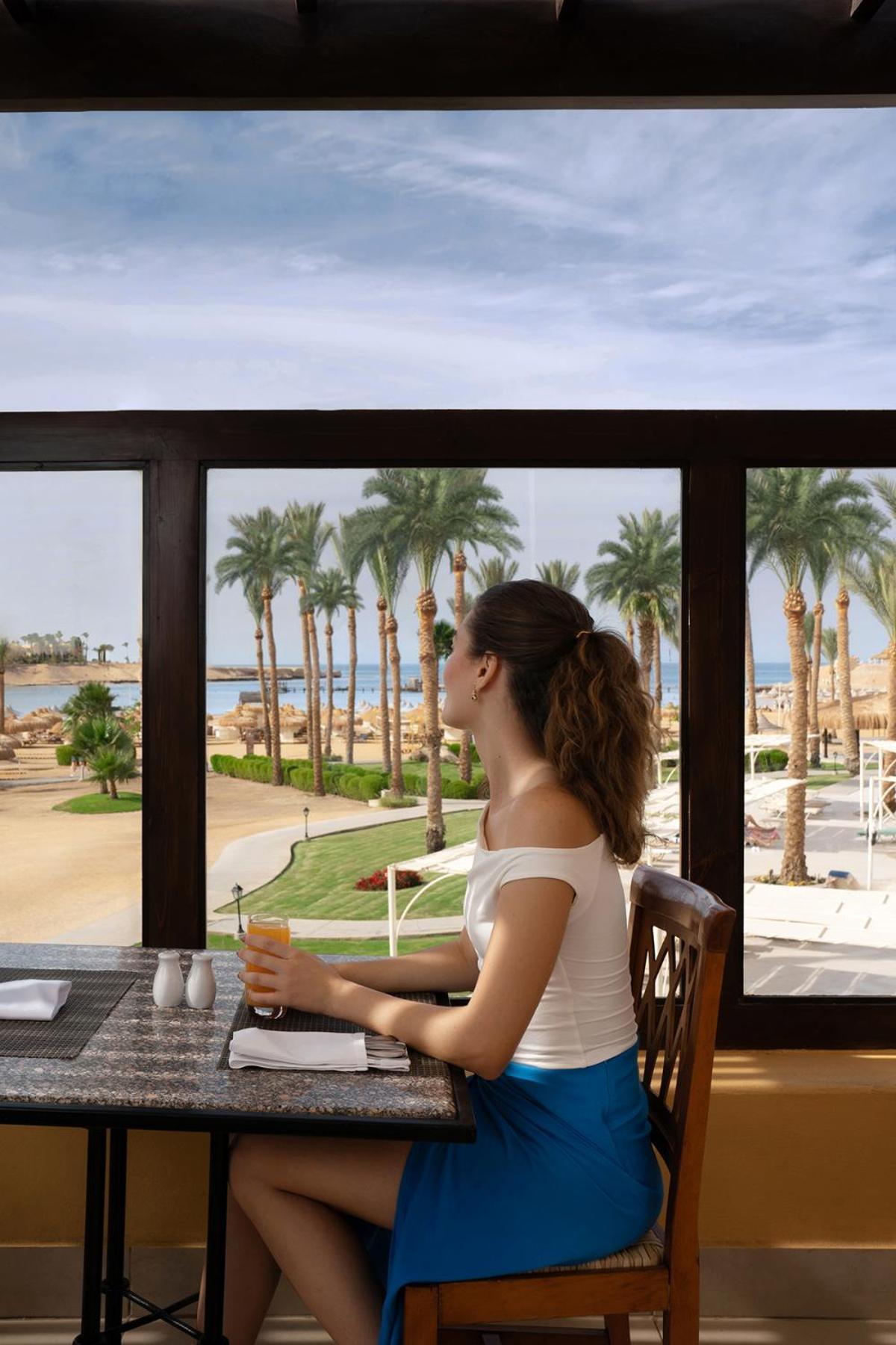 Jaz Solaya Hotell Coraya Bay Eksteriør bilde